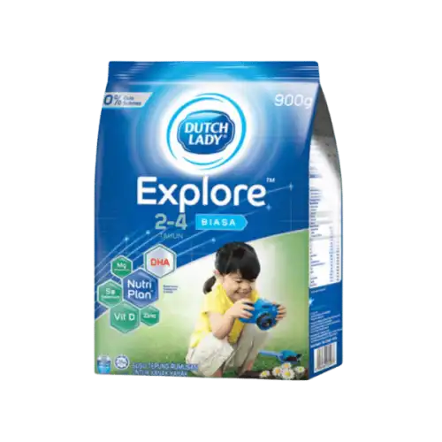 Dutch Lady Explore 900g
