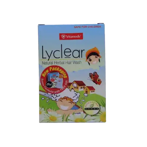 Lyclear Hair Wash 40ml