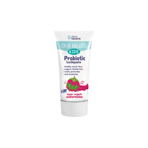 Henry Blooms Kids Probiotic Toothpaste 50g Watermelon