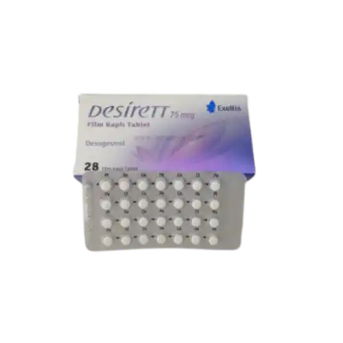 Desirett 75mcg Tablet 28s (Strip)