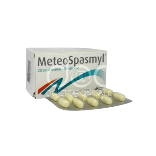 Meteospasmyl (Simethicone + Alverine Citrate) Capsule 10s (Strip)