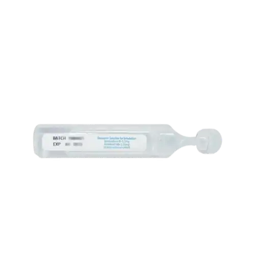 Duovent (Fenoterol + Ipratropium) Nebuliser Solution Unit Dose Vial 4ml 10s (Strip)