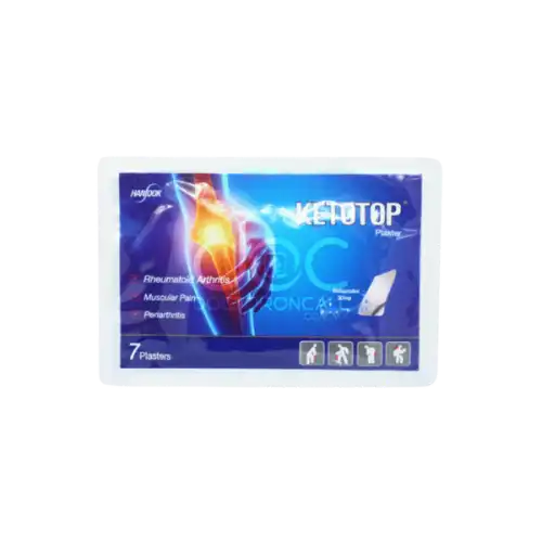 Ketotop (Ketoprofen) Plaster 1 Pack