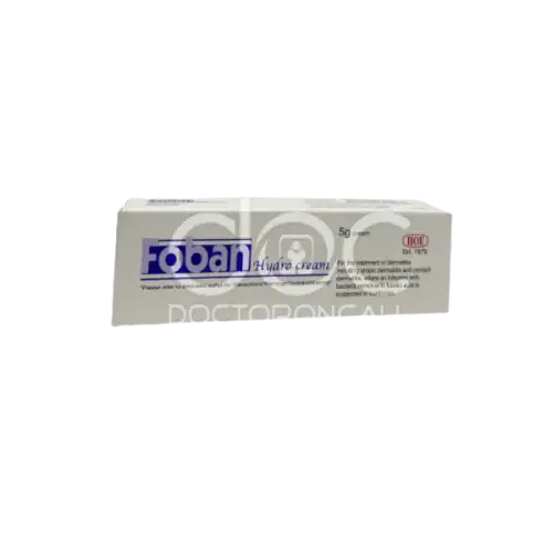 Hoe Foban Hydro (Fusidic Acid + Hydrocortisone) Cream 5g