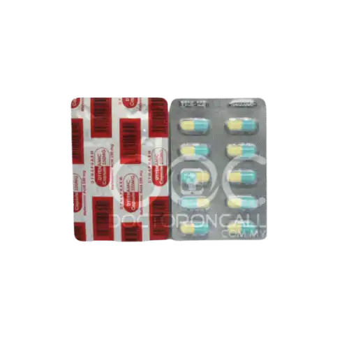 Dyfenamic 250mg Capsule 10s (Strip)