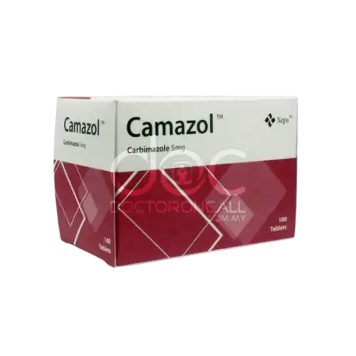Xepa Camazol (Carbimazole) 5mg Tablet 100s (Box)