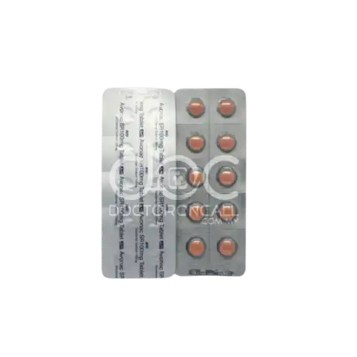 Avonac SR (Diclofenac) 100mg Tablet 10s (Strip)