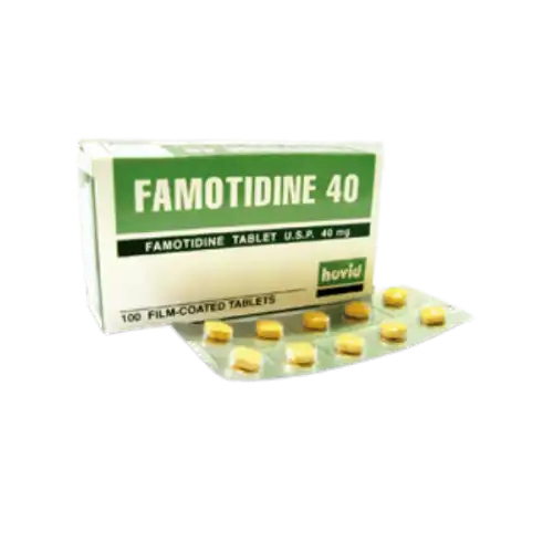 Hovid Famotidine 40mg Tablet 10s (Strip)