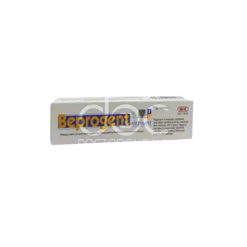 Hoe Beprogent (Betamethasone + Gentamicin) Ointment 15g