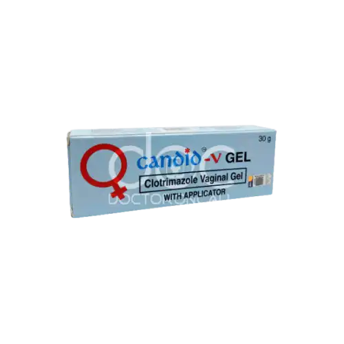 Candid-V (Clotrimazole) Gel 30g