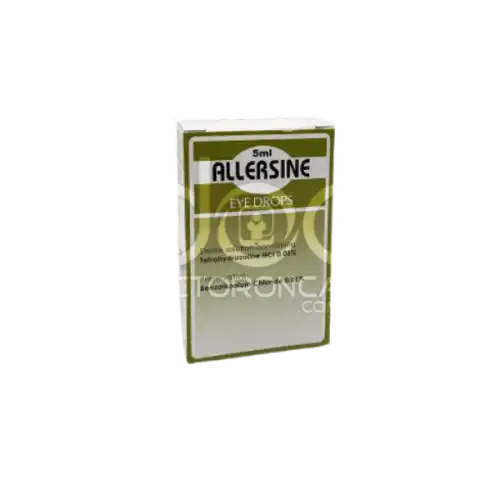Allersine (Tetrahydrozoline) Eye Drop 5ml