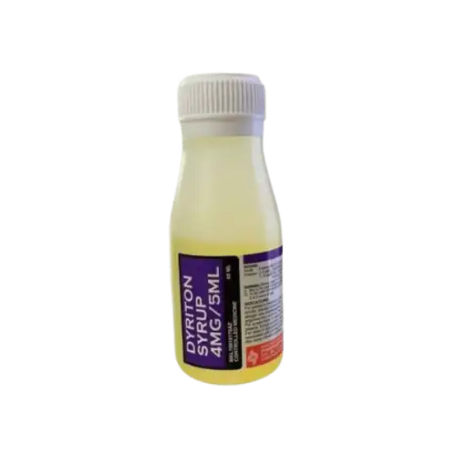 Dyriton (Chlorpheniramine) 4mg/5ml Syrup 60ml