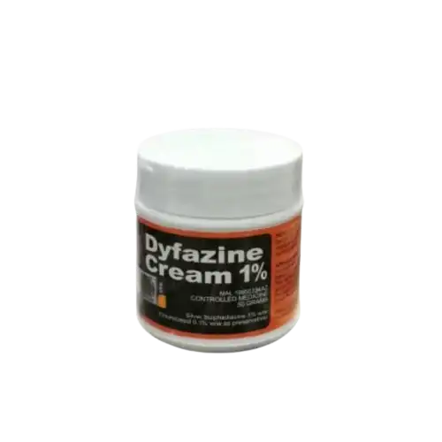 Dyfazine 1% Cream 500g