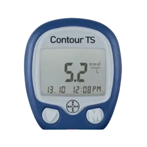 Bayer Contour TS Blood Glucose Meter 1's