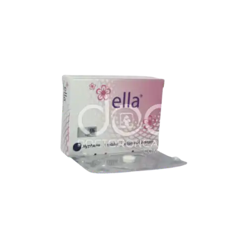 Ella (Ulipristal Acetate) 30mg Tablet 1s