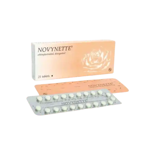 Novynette (Desogestrel + Ethinyl Estradiol) Tablet 21s (Strip)