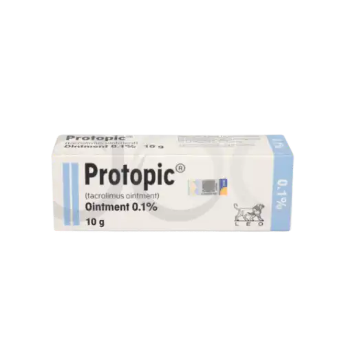 Protopic (Tacrolimus) 0.1% Ointment 10g
