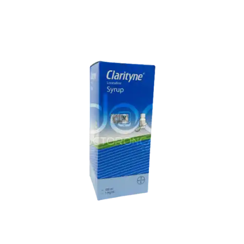 Clarityne 5mg/5ml Syrup 100ml
