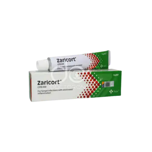Xepa Zaricort (Hydrocortisone + Miconazole) Cream 15g