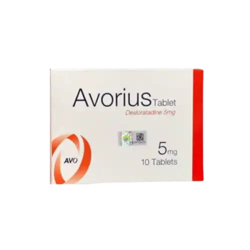 Avorius (Desloratadine) 5mg Tablet 10s (Strip)