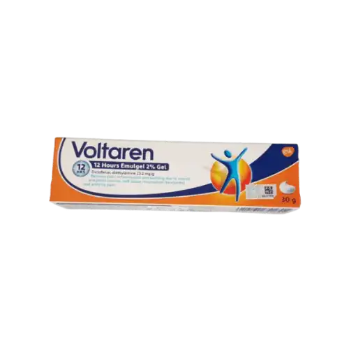 Voltaren (Diclofenac) 2% Emulgel 30g