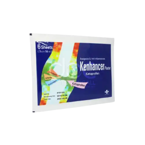 Kenhancer (Ketoprofen) 30mg Plaster 1 Pack