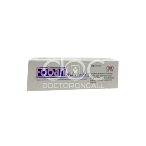 Hoe Foban Hydro Ointment 15g