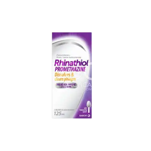 Rhinathiol Promethazine Syrup 125ml