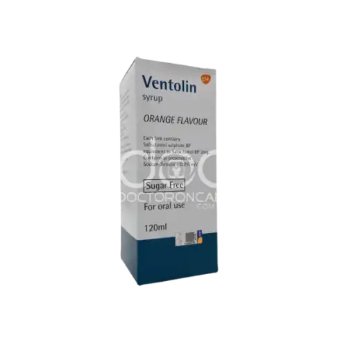 Ventolin Syrup 120ml