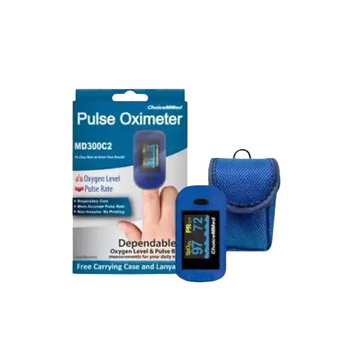 ChoiceMMed Fingertip Pulse Oximeter MD300C29 1's