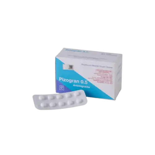 Remedica Pizogran 0.5mg Tablet 100s