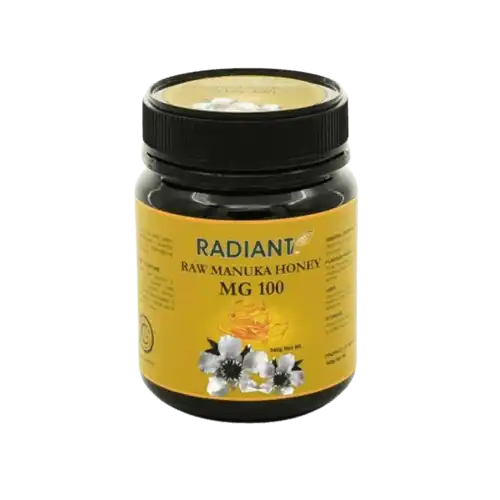 Radiant Raw Manuka mg 100 Natural 340g