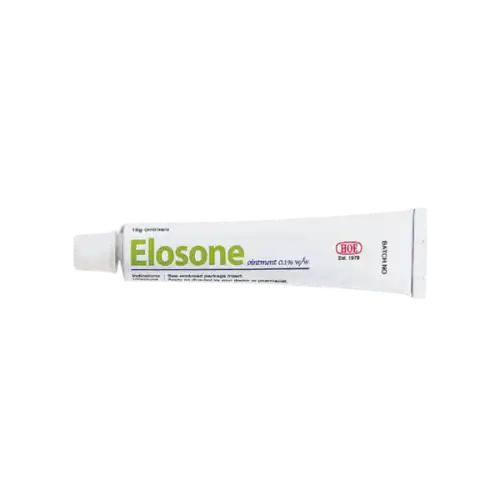 Hoe Elosone (Mometasone) 0.1% Cream 15g