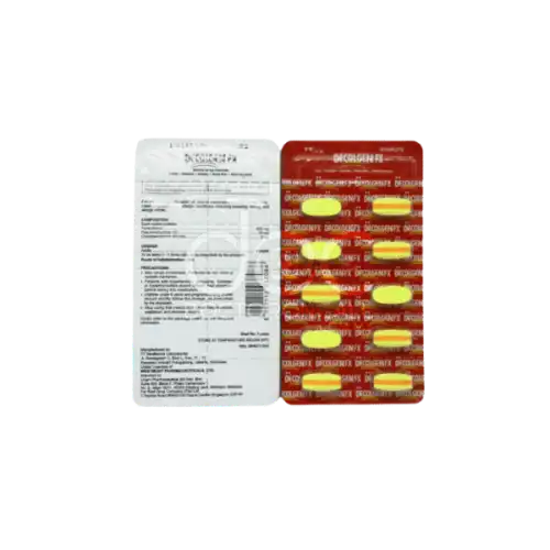 Decolgen Fx Capsule 10s (Strip)