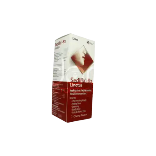 Sedilix-Rx Linctus 120ml