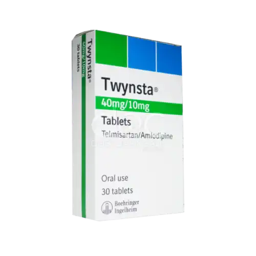 Twynsta (Amlodipine + Telmisartan) 40/10mg Tablet 30s (Box)
