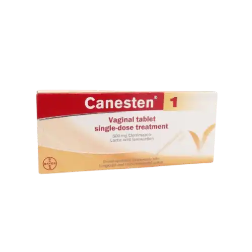Canesten 500mg Vaginal Tablet 1s