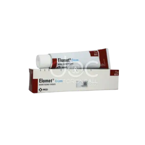 Elomet (Mometasone ) 0.1% Cream 15g