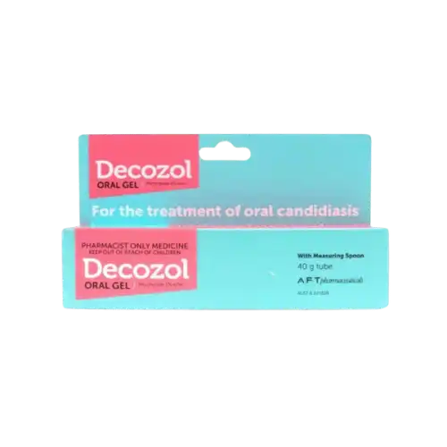 HOE Decozol Oral Gel 15g