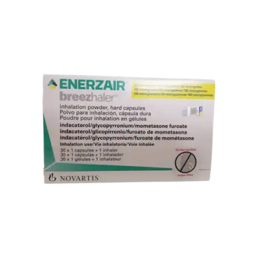 Enerzair Breezehaler Inhalation Hard Capsule 30s (Box)
