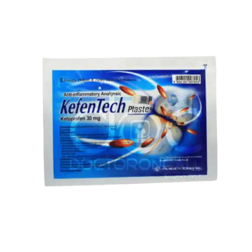 Kefentech (Ketoprofen) 30mg Plaster 20 Packs