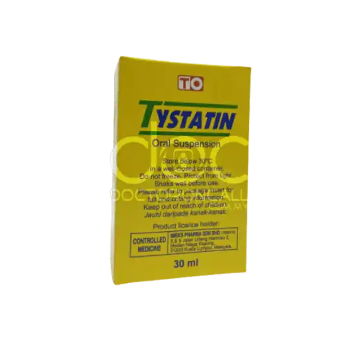 Tystatin (Nystatin) Oral Suspension 30ml 30ml