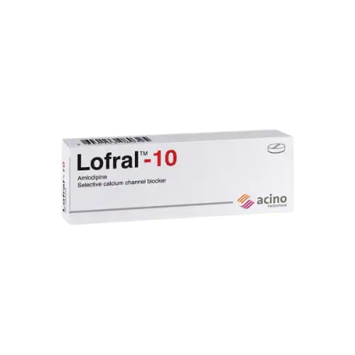 Lofral 10mg Tablet 10s (Strip)