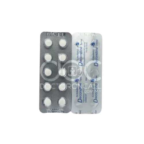 Sunward Decondine Tablet 10s (Strip)