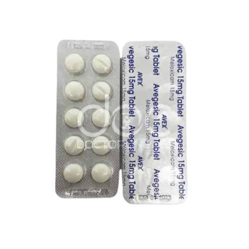 Avegesic (Meloxicam) 15mg Tablet 10s (strip)