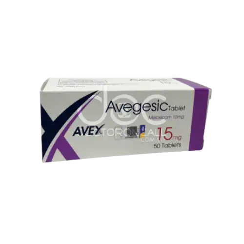 Avegesic (Meloxicam) 15mg Tablet 10s (strip)