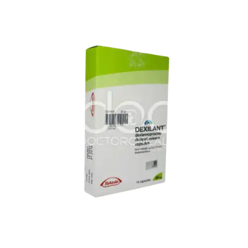 Dexilant (Dexlansoprazole) 60mg Capsule 14s (Box)