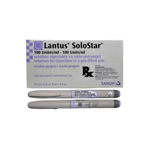 Lantus Solostar (Insulin) 100IU/ml Pre-filled Pen 5 Pens