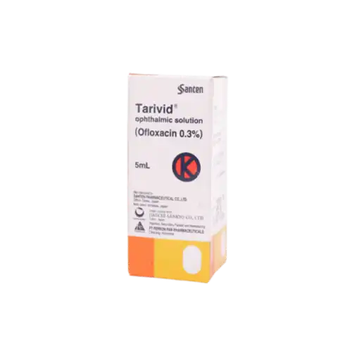 Tarivid 3% Eye Solution 5ml