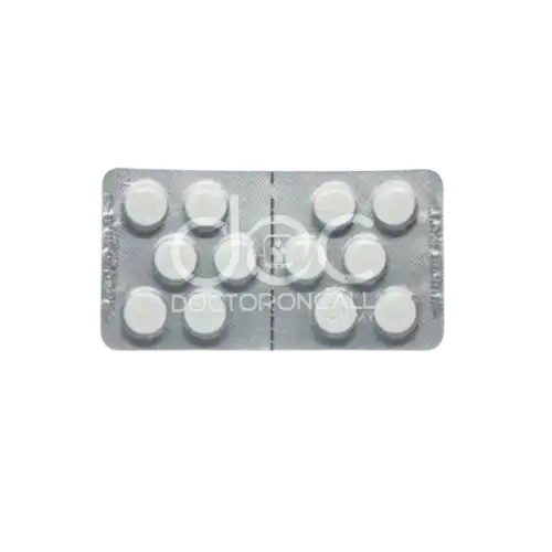 Norgesic (Orphenadrine Citrate + Paracetamol) 35/450mg Tablet 12s (Strip)